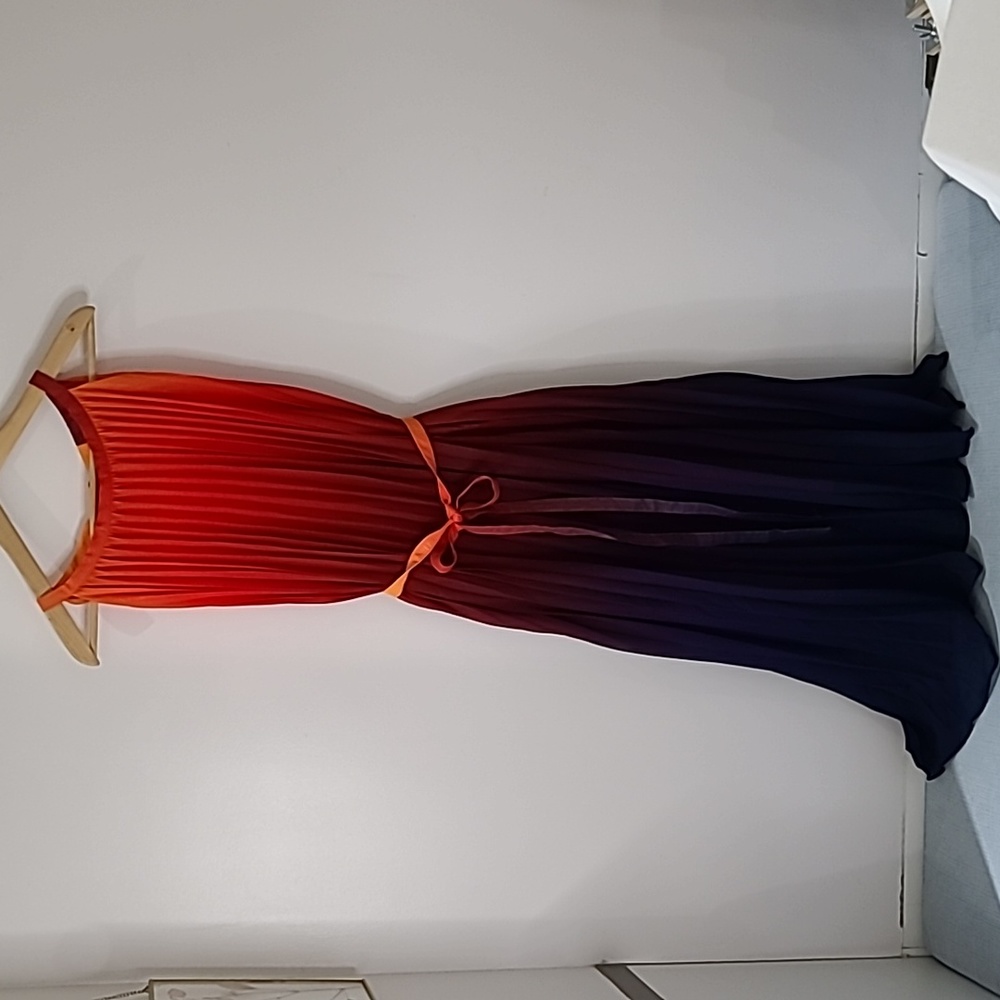 Chicwish Ombre Chiffon Dress NWT, XS/S